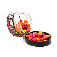 Бойли поп-апи Trinity Baits SKC-10 дамбелси дамбелси флюро мікс (6*10мм) 30г