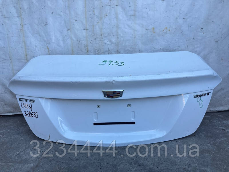 Кришка багажника Cadillac Ct5 19-24 SEDAN LSY 2.0T 2022 (б/у)
