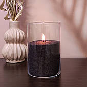Чорні насипні свічки 1 кг + 1 м фітиля