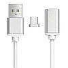 Магнітний кабель USB - microUSB, фото 6