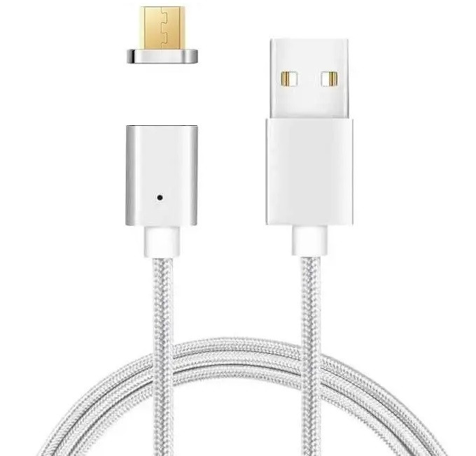 Магнітний кабель USB - microUSB, фото 1