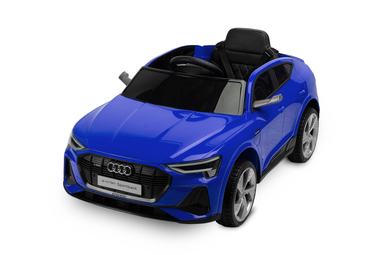 Дитячий електромобіль Caretero (Toyz) Audi E-tron Sportback Navy