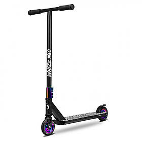 Самокат трюковий Lionelo Whizz Neo Black Carbon Чорний
