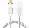 Магнітний кабель USB — microUSB, фото 4