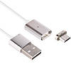 Магнітний кабель USB — microUSB, фото 2