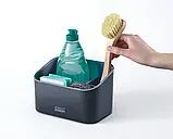 Органайзер для мийки Joseph Joseph SinkStore Grey 851691, фото 5