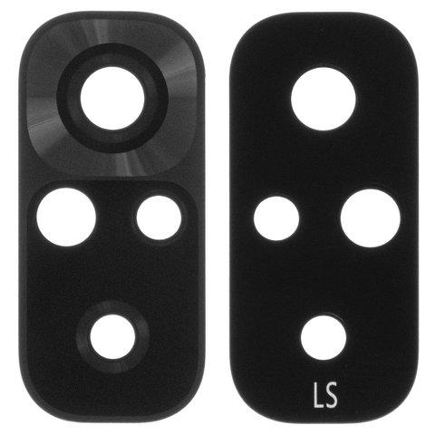 Скло камери для Xiaomi Redmi Redmi Note 10s, Poco M5s чорне, фото 1