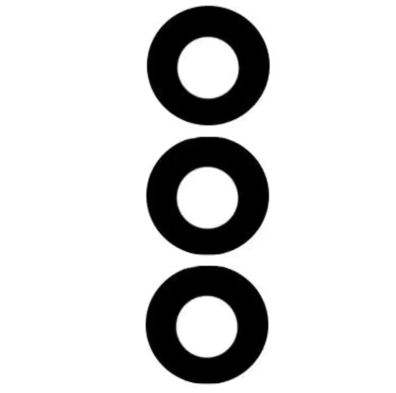 Скло камери для Samsung S23 FE (S711) комплект 3 шт, фото 1