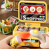 Ігровий набір 2в1 Кухня та супермаркет L 666-88, Висота 77 см, 83 елементи, пара, вода, лід, сканер, фото 10
