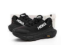 Чоловічі кросівки Hoka Skyline-Float X Gore-Tex Black White (чорні) демісезонні кор-текс Y14807