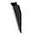 Бра (настінний світильник) Torel Е27 WNS350 Black, фото 3