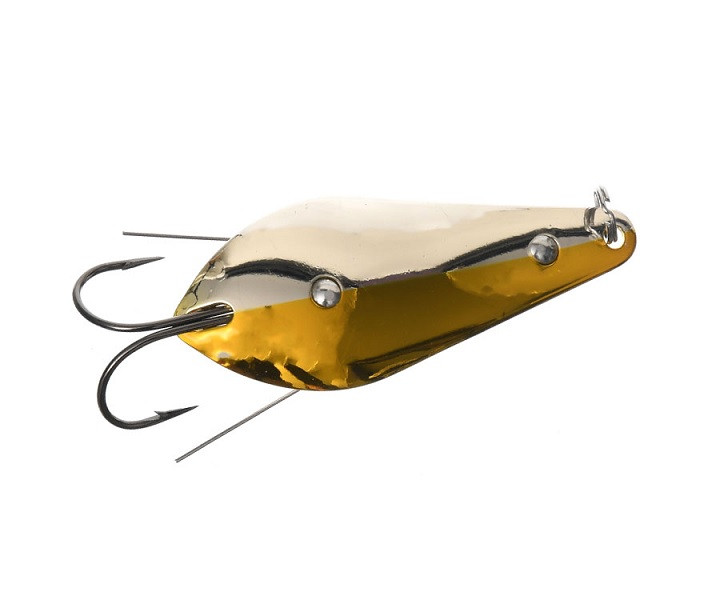 Блешня Flagman Atom-N 65 мм 15 г color 326 Silver/gold (FATN-150-326)