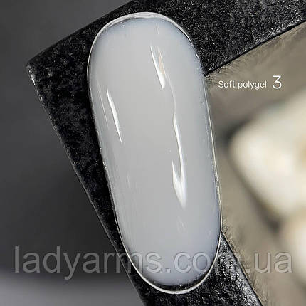 5003 Soft polygel  25 гр., фото 1