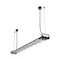 Вимикач ABB basic55 білий 1кл прохідний ( 02760 )