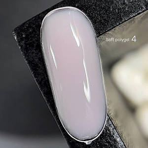 5004 Soft polygel  10 гр.
