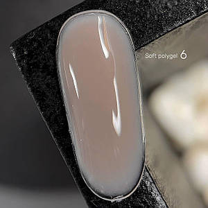 5006 Soft polygel  10 гр.