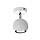 Бра (світильник настінний) Bowl GU10 W90 White, фото 3