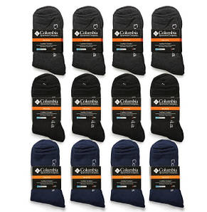 Термоноски Columbia 12 пар универсальные 42-45
