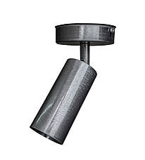Світильник у стилі лофт MSK Electric Tube спот із поворотним механізмом NL 1105-1 SILVER, фото 4
