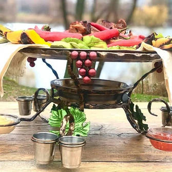 Саджі для шашлика