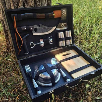 Міні-набори посуду для пікніка 