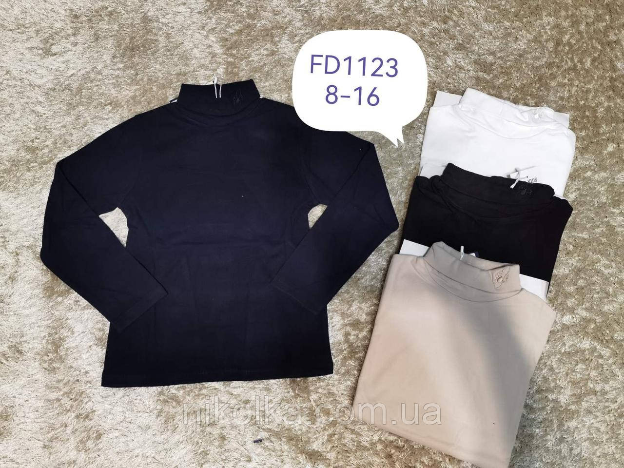 Гольф із легким напиленням для дівчаток оптом, F&D, 8-16 рр., арт. FD1123