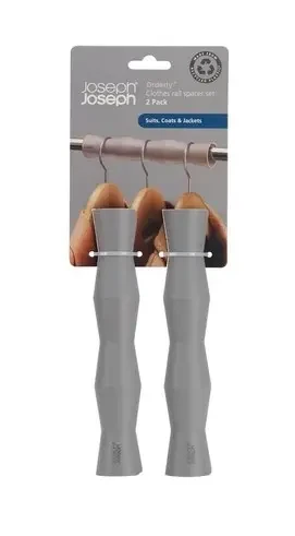 Накладки роздільники для вішалок 2 шт Joseph Joseph Orderly сірий 55007, фото 1