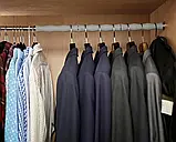 Накладки роздільники для вішалок 2 шт Joseph Joseph Orderly сірий 55007, фото 7