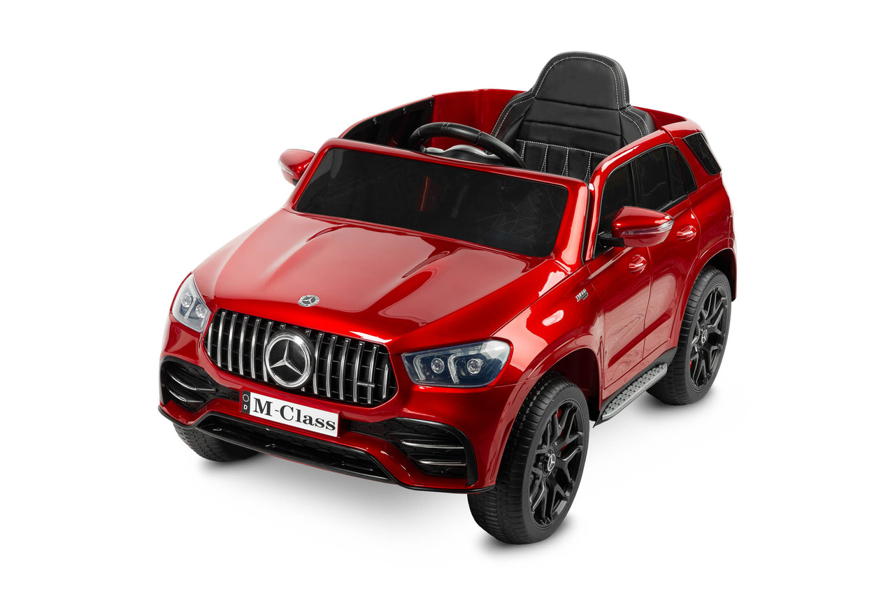 Дитячий електромобіль Caretero (Toyz) Mercedes Benz W166 Wine, фото 1