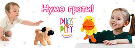 Інтерактивні іграшки Pugs at Play