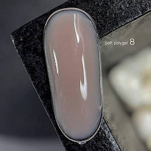 5008 Soft polygel  10 гр. гель з акрилом acrilic Lady Arms