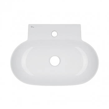 Раковина Qtap Cardinal 565х400х130 White QT0411K177WN