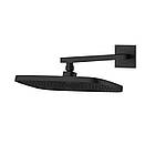 Душова система універсальна Qtap Gemini прихованого монтажу на три споживачі QTGEM114BLM45703 Black Matt, фото 4