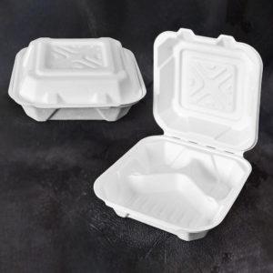 Ланч-бокс одноразовий 3секції 20см., R94399, фото 1