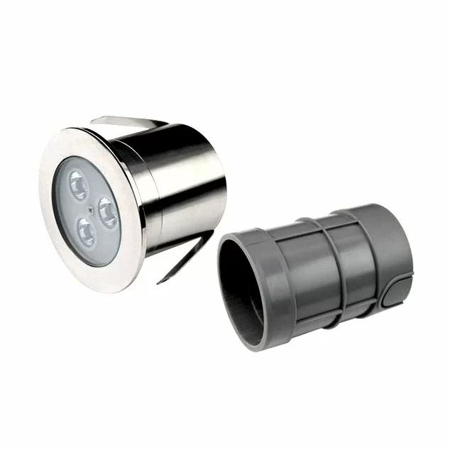 Прожектор світлодіодний до басейну Aquaviva HJ-RC-SS75, 3LED 3 Вт RGB, із закладною