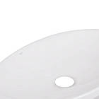 Комплект Qtap Dove: Раковина накладна овальна 680х420х120 мм White + Донний клапан PU02, фото 5