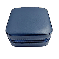 Органайзер для прикрас, шкатулка для біжутерії (синя) В021(1)