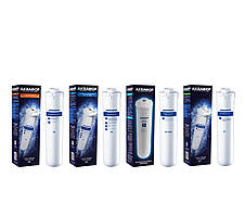 Комплект змінних модулів для Аквафор Моріон DWM-101S без мінералізації ( К5, К2, К7, RO-50S/ RO-50)