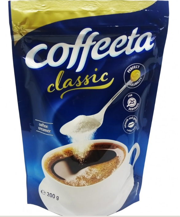 Вершки сухі Coffeeta Coffee Creamer 200гр Кофета 5900910000433