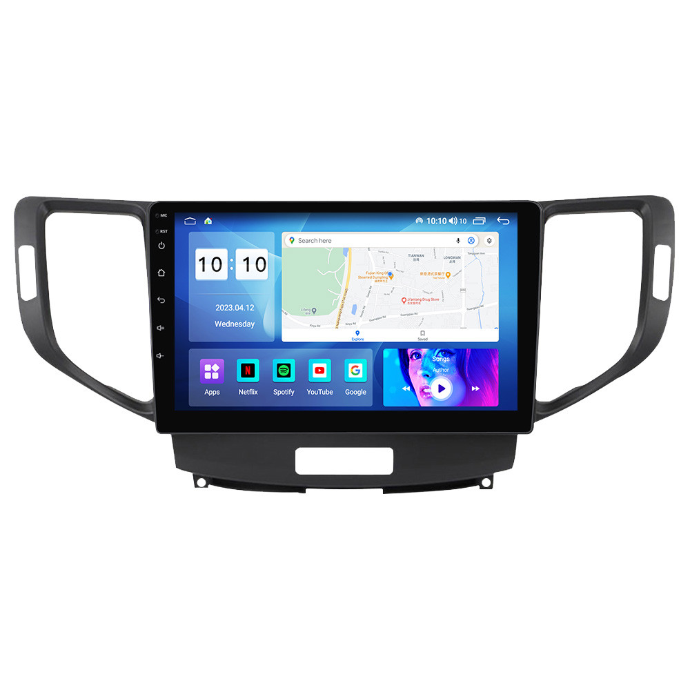 Штатна магнітола Mekede MS Acura TLX (2008-2012) QleD, фото 1