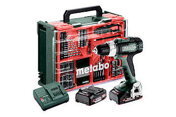 Акумуляторний дриль-шуруповерт METABO BS 18 L SET