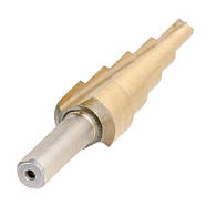 Свердел ступінчастий по металу 4-12 мм INTERTOOL SD-5812, фото 6