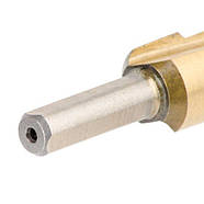 Свердел ступінчастий по металу 4-12 мм INTERTOOL SD-5812, фото 7