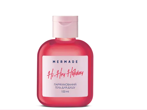 Гель для душу парфумований Mermade Hi-Hey-Holiday жіночий 100 мл, фото 1