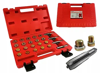 Ремкомплект пробки масляного піддону 64 елемента Silver S10495