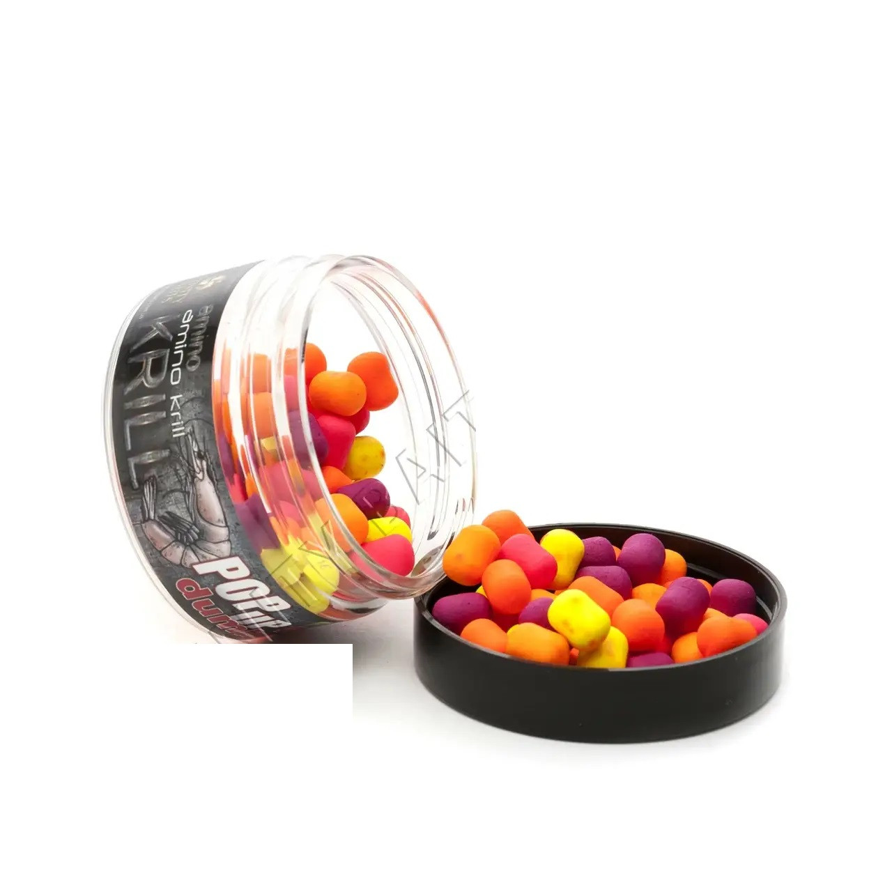 Бойли поп-апи Trinity Baits криль дамбелси флюро мікс (5*8мм) 30, фото 1