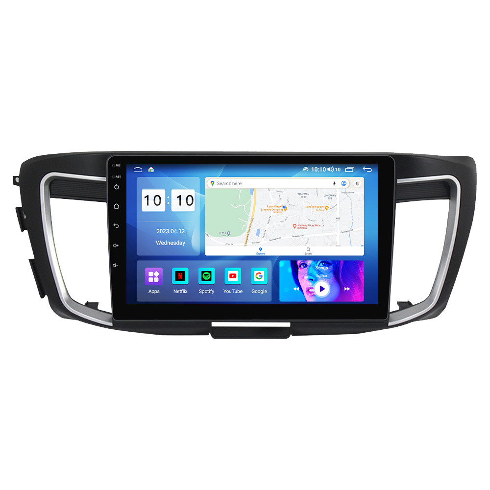 Штатна магнітола Mekede MS Honda Accord 9 (2012-2018) QleD