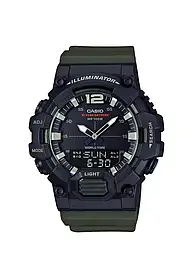Чоловічий водонепроникний електронний годинник Casio HDC-700-3A