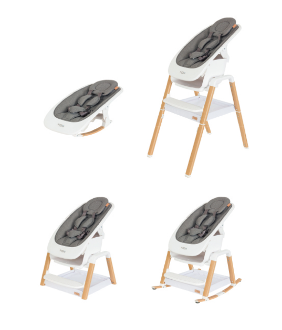 Стульчик-трансформер для кормления от рождения до 12 лет Tutti Bambini Nova Стульчик-трансформер для кормления от рождения до 12 лет Tutti Bambini Nova