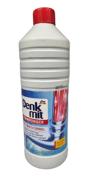 Рідкий засіб для очищення труб Denkmit Rohreiniger mit kraft-formel 1 л 4066447233698